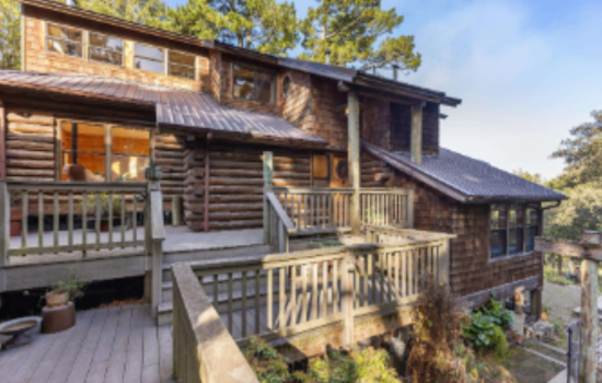 Renowned Jewelry Designer Barbara Witt’s Creatively Crafted Log Cabin for Sale in Oakland Hills for $2.5 Million