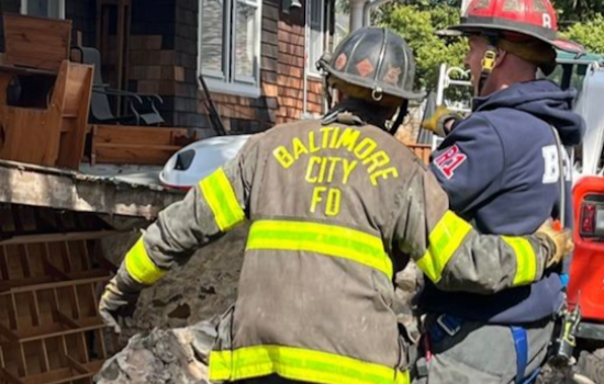Rescue Efforts Underway for Two Workers Trapped in Catonsville Trench Collapse