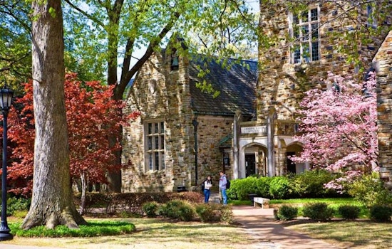 Rhodes College Expands Arboretum with Pawpaw and Persimmon Trees in Memphis