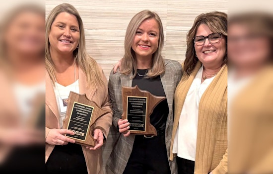 Rice County Probation Officers Honored with MACCAC Presidents Award for Excellence in Serving Justice-Involved Women