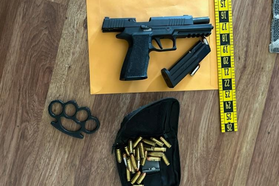 Richmond Police Nab Suspected Armed Robber, Recover Stolen Items and Illegal Firearm