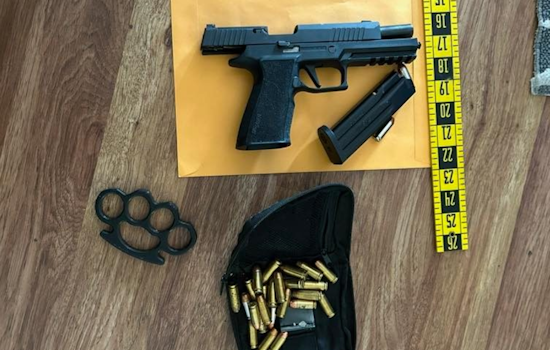 Richmond Police Nab Suspected Armed Robber, Recover Stolen Items and Illegal Firearm