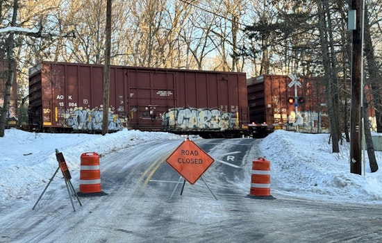 Road Closure in Littleton, MA as Crews Respond to Early Morning Train Derailment
