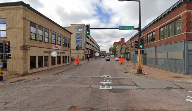 Road Closures in Duluth: E. First Street and Second Avenue East Affected by City Contractor Work