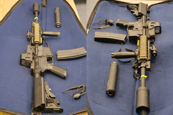 Road Rage Incident Leads to Arrest in Benicia for Brandishing Pellet Gun Resembling AR-15 on I-80