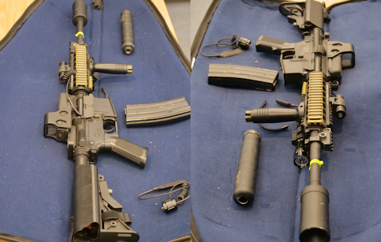 Road Rage Incident Leads to Arrest in Benicia for Brandishing Pellet Gun Resembling AR-15 on I-80