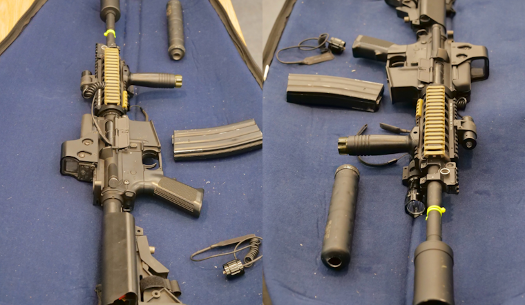 Road Rage Incident Leads to Arrest in Benicia for Brandishing Pellet Gun Resembling AR-15 on I-80