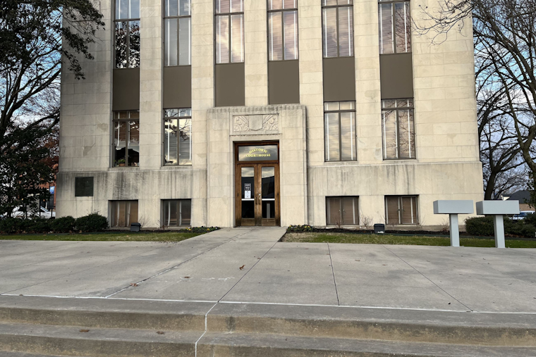 Rockwall Courthouse East Side Entrance Closure Begins February 3 for Water Testing and Repairs
