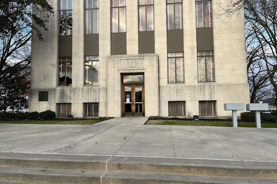 Rockwall Courthouse East Side Entrance Closure Begins February 3 for Water Testing and Repairs