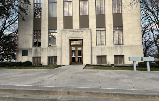 Rockwall Courthouse East Side Entrance Closure Begins February 3 for Water Testing and Repairs
