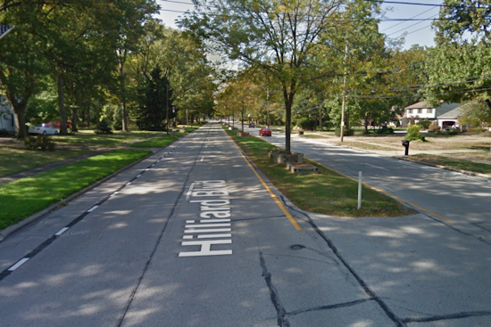 Rocky River's Hilliard Blvd Closed Due to Water Main Break, Cleveland Crews Addressing the Emergency
