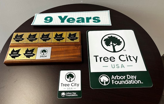 Rolesville Earns Tree City USA Recognition for Ninth Consecutive Year