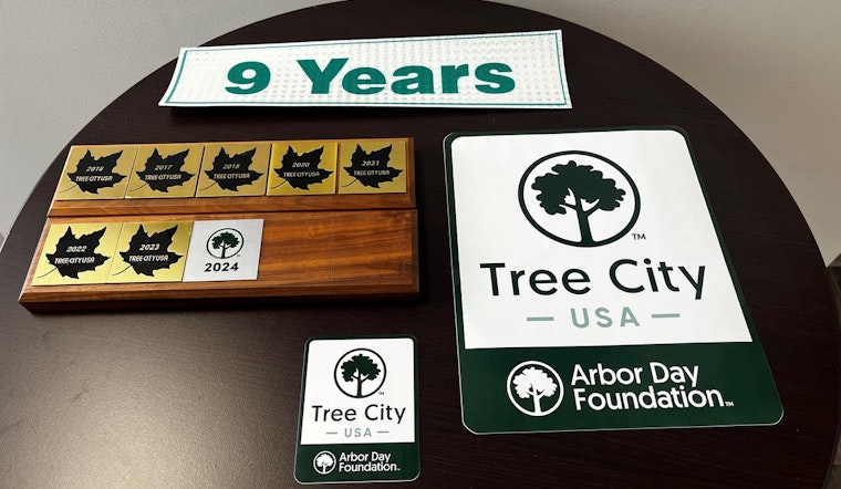 Rolesville Earns Tree City USA Recognition for Ninth Consecutive Year