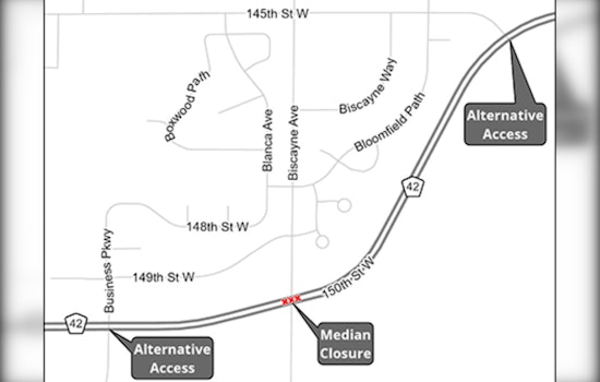 Rosemount to Enhance Road Safety at County Road 42 and Biscayne Avenue With New Traffic Measures