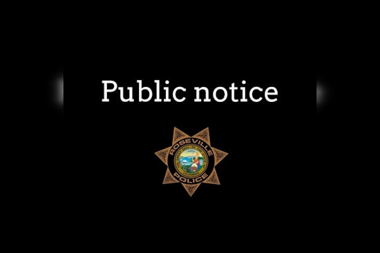 Roseville Police Department Embraces Transparency, Hosting Community Meeting on Military Equipment Use