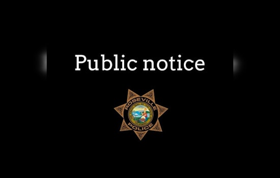Roseville Police Department Embraces Transparency, Hosting Community Meeting on Military Equipment Use