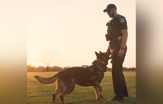 Roseville's Famed K-9 Lance Hangs Up His Badge After Seven Years of Service