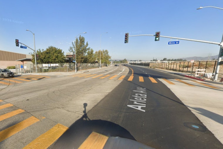 Routine Commute Near Sun Valley School Turns Perilous Following Two-Car Collision