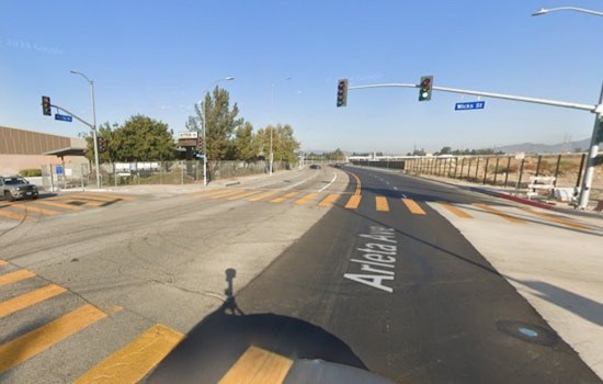 Routine Commute Near Sun Valley School Turns Perilous Following Two-Car Collision