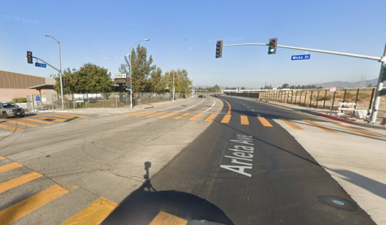 Routine Commute Near Sun Valley School Turns Perilous Following Two-Car Collision