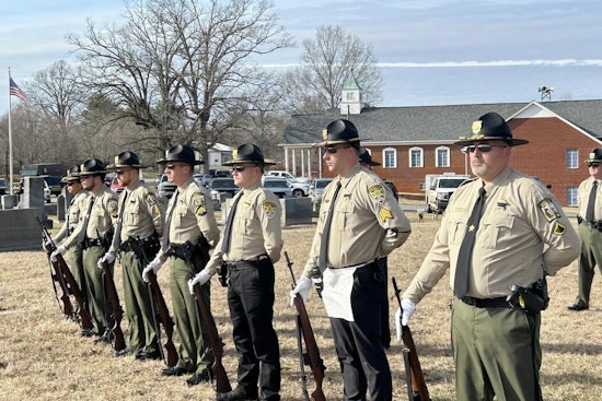 Rowan and Davie County Sheriff's Offices Showcase Commitment Through Joint Honor Guard Ceremonial Duties