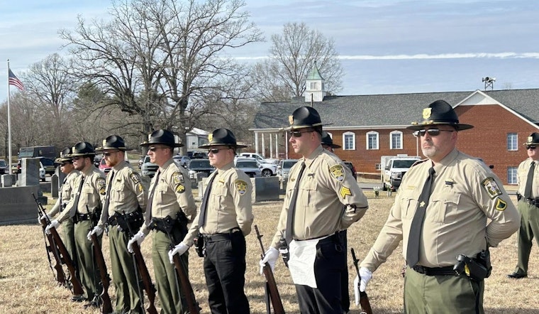 Rowan and Davie County Sheriff's Offices Showcase Commitment Through Joint Honor Guard Ceremonial Duties