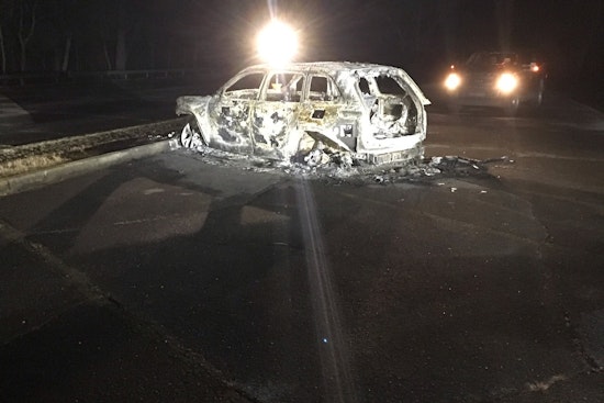 Rutherford County Officials Seek Public's Aid After Stolen Vehicle from Smyrna Found Burned in Murfreesboro
