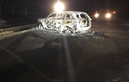 Rutherford County Officials Seek Public's Aid After Stolen Vehicle from Smyrna Found Burned in Murfreesboro