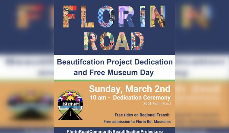 Sacramento Celebrates Florin Road Beautification with Free Events and Museum Admission