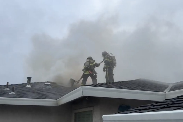 Sacramento Firefighters Quell Attic Blaze, Rescue Resident, and Investigate Flintwood Way Fire Origin