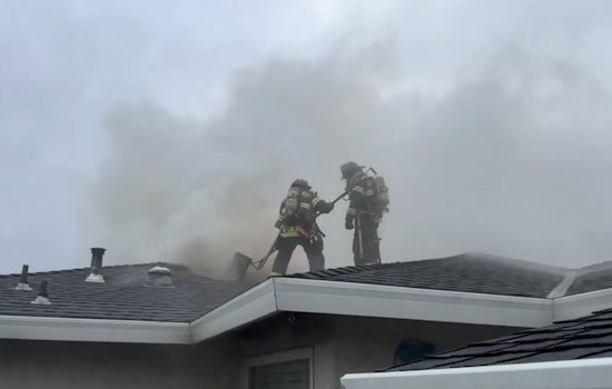 Sacramento Firefighters Quell Attic Blaze, Rescue Resident, and Investigate Flintwood Way Fire Origin