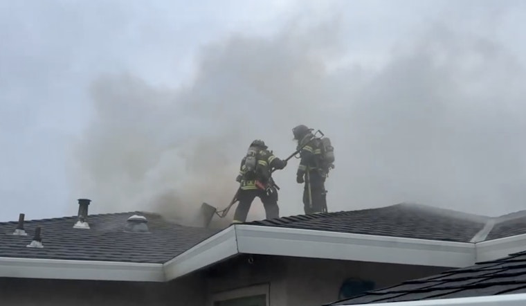 Sacramento Firefighters Quell Attic Blaze, Rescue Resident, and Investigate Flintwood Way Fire Origin