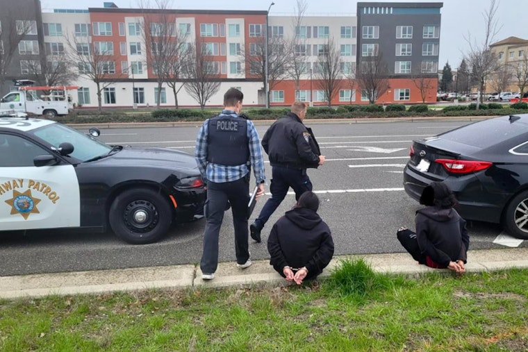 Sacramento Juvenile Suspects Nabbed for Rocklin Gas Station Burglary and Grand Theft