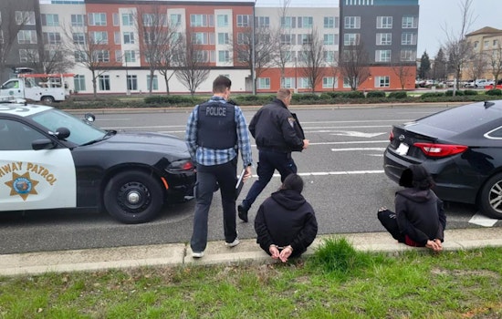 Sacramento Juvenile Suspects Nabbed for Rocklin Gas Station Burglary and Grand Theft