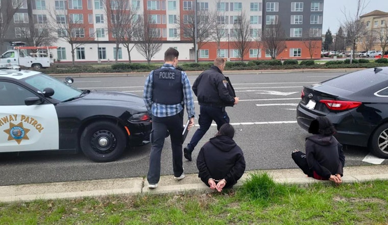 Sacramento Juvenile Suspects Nabbed for Rocklin Gas Station Burglary and Grand Theft
