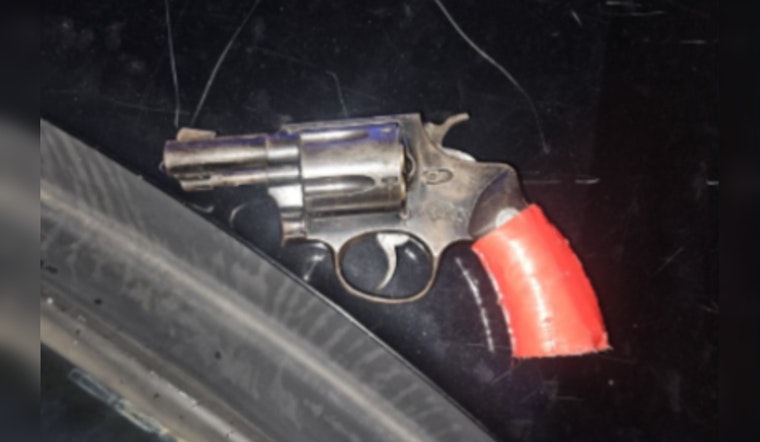 Sacramento Police Apprehend Two After Chase, Recover Loaded Firearm Linked to Felony Assault