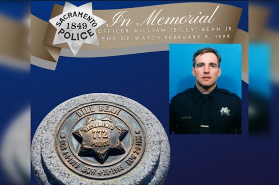 Sacramento Police Department Honors Legacy of Fallen Officer William Bean Jr. on 26th Anniversary of His Passing
