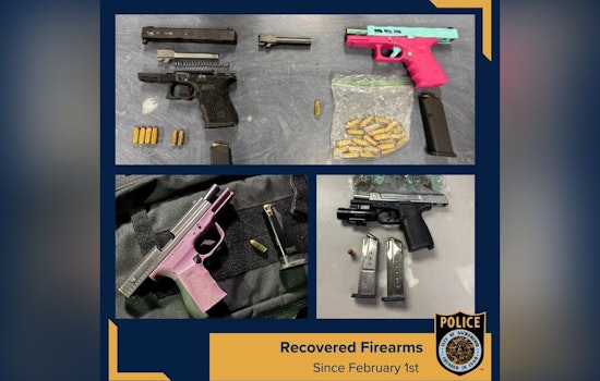 Sacramento Police Escalate Campaign Against Illegal Firearms to Bolster Public Safety