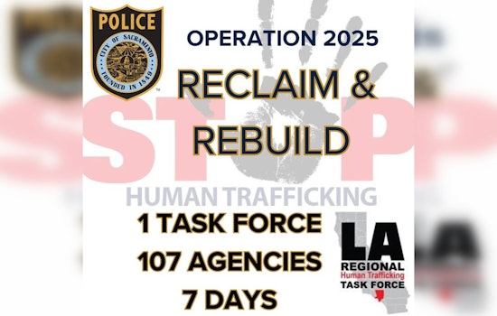 Sacramento Police Join Forces in Operation Reclaim and Rebuild 11 Victims Rescued 2 Suspects Arrested in Human Trafficking Crackdown
