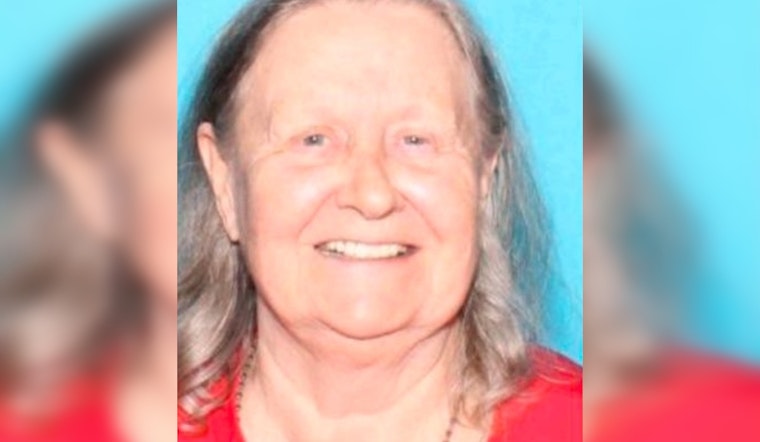 Sacramento Police Seek Public Assistance in Search for Missing At-Risk 79-Year-Old Ann Godwin
