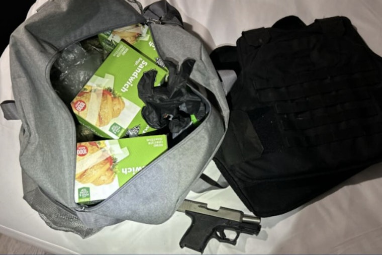 Sacramento Police Seize Ghost Gun and Drugs, Arrest Wanted Suspect in Downtown Hotel Operation