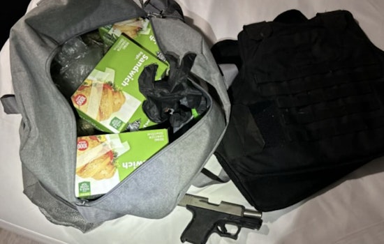 Sacramento Police Seize Ghost Gun and Drugs, Arrest Wanted Suspect in Downtown Hotel Operation