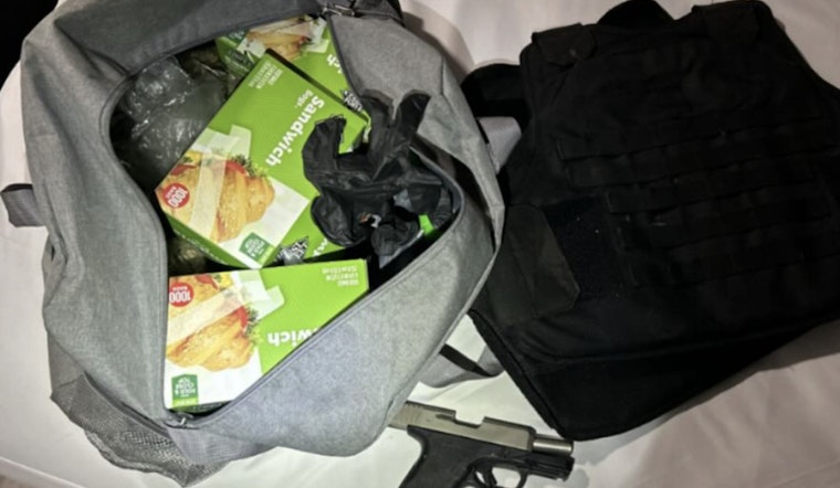 Sacramento Police Seize Ghost Gun and Drugs, Arrest Wanted Suspect in Downtown Hotel Operation