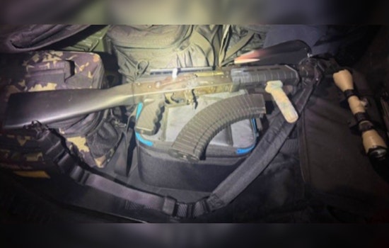 Sacramento Resident Arrested for Illegal Firearm Possession After Gunshot Damage Investigation