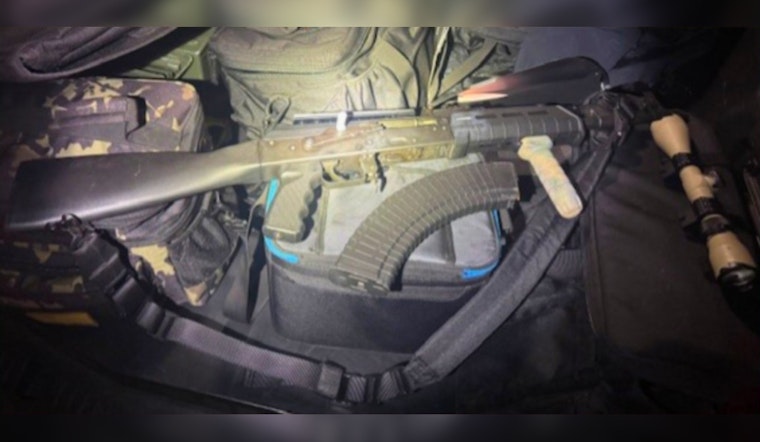 Sacramento Resident Arrested for Illegal Firearm Possession After Gunshot Damage Investigation