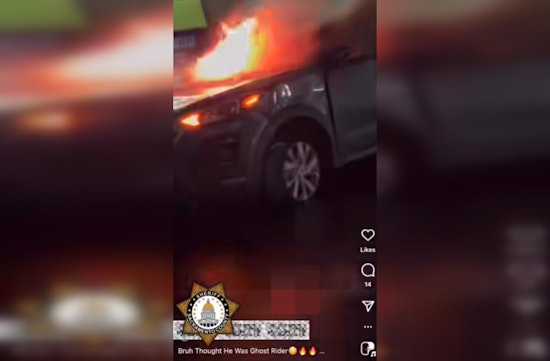 Sacramento Sheriff's Office Arrests Four Juveniles After Car Theft, Arson, and High-Speed Chase in North Highlands