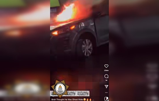 Sacramento Sheriff's Office Arrests Four Juveniles After Car Theft, Arson, and High-Speed Chase in North Highlands
