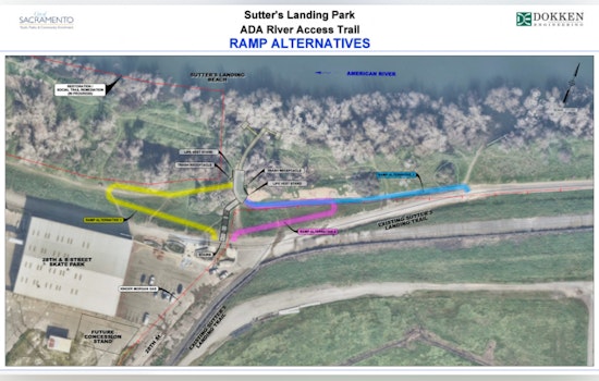 Sacramento's Sutter’s Landing Park Plans ADA Accessible Trail, Seeks Public Input for Inclusive River Access