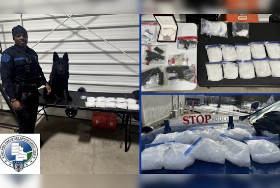 Saginaw Township Meth Bust Results in 12 Pounds Seized, Suspect Detained in Federal and State Operation