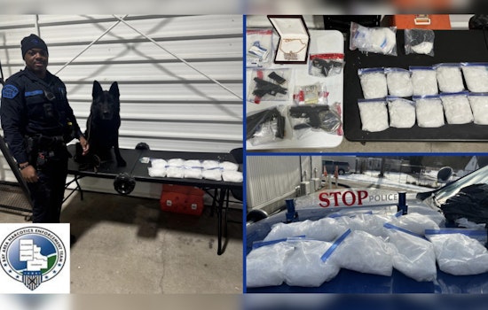 Saginaw Township Meth Bust Results in 12 Pounds Seized, Suspect Detained in Federal and State Operation